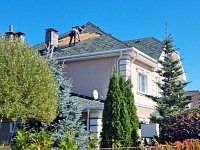 Ремонт крыши дома в Ногинском районе