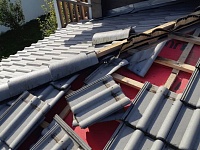 Ремонт крыши дома в Ногинском районе